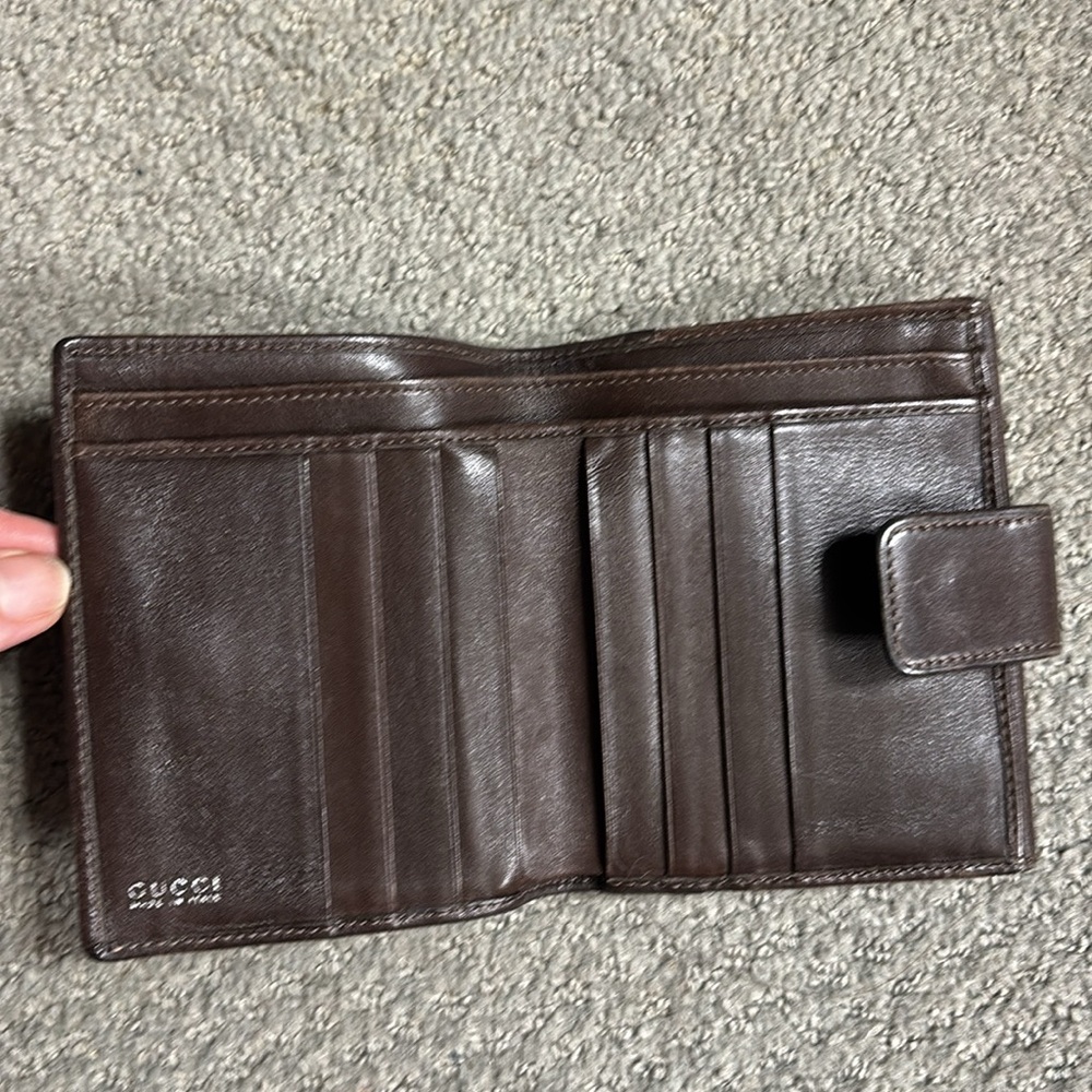 Authentic Gucci Horsebit 1955 Wallet/ unisex - Picture 9 of 17